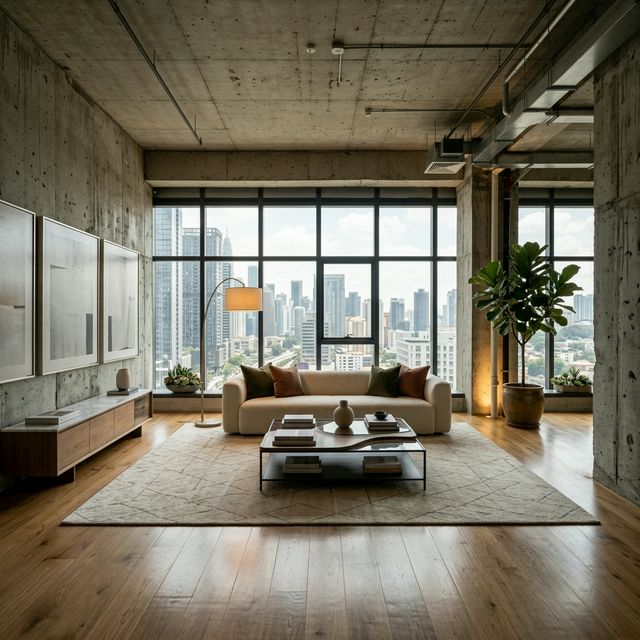 Interior Staging — Living Room