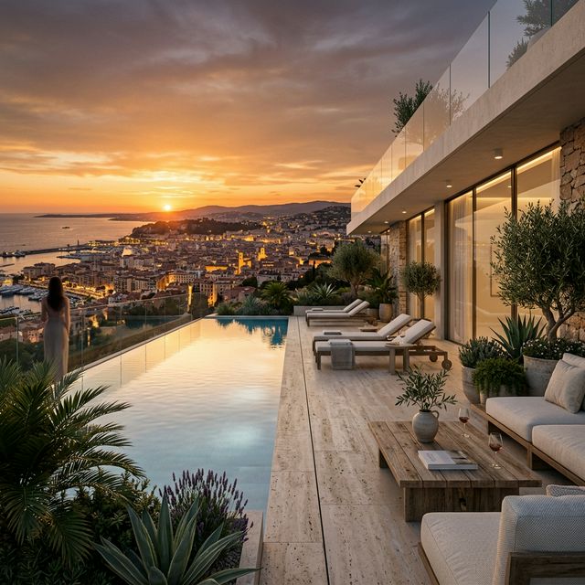 Penthouse terrace — Archly render